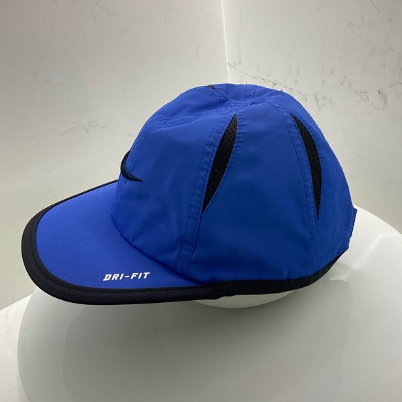 Nike featherlite blue strapback hat infant size - Picture 2 of 6
